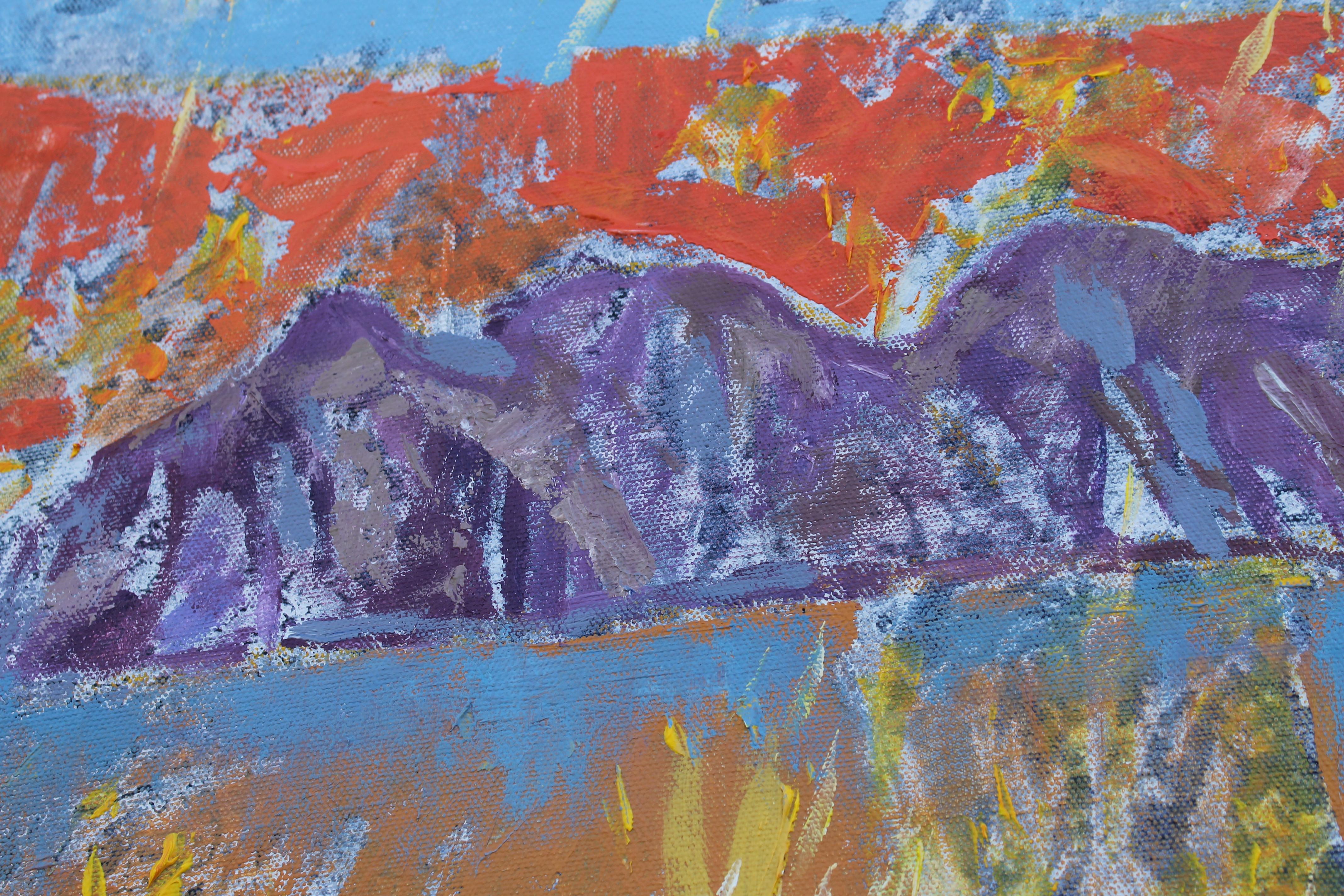 In the Cradle of Golden Light. Series 