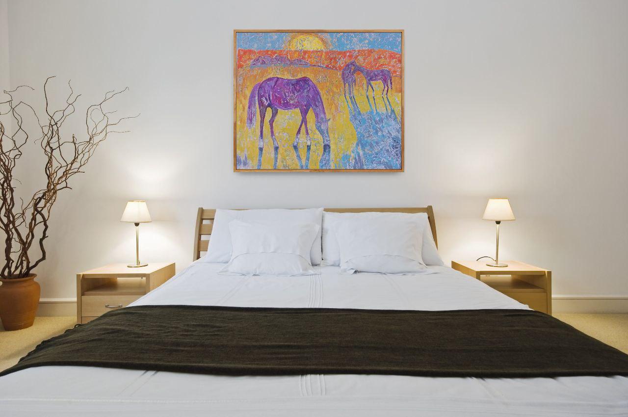 In the Cradle of Golden Light. Series 