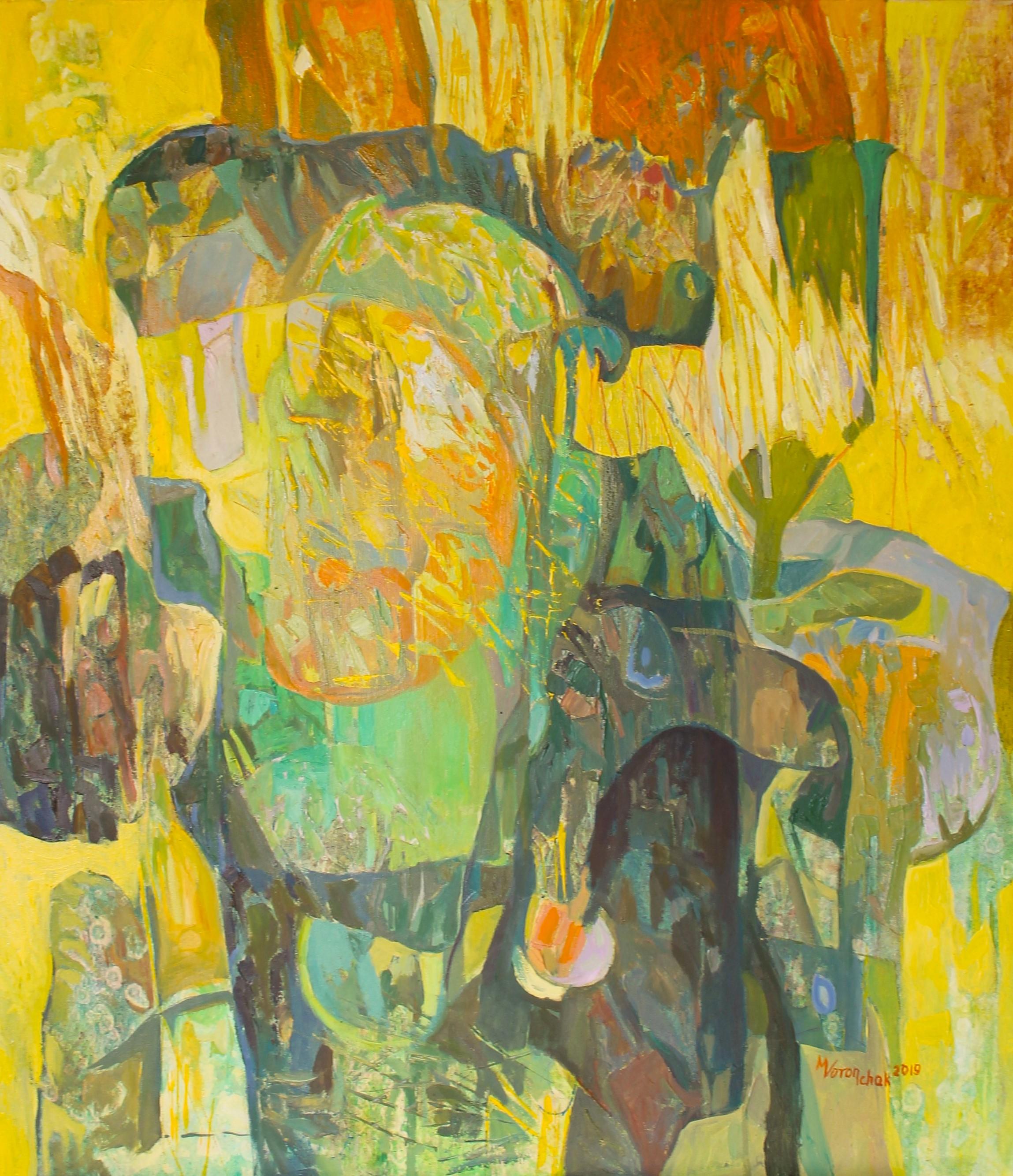 Kuss der Sonne. Serie "Schwingungen der Erde"