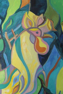 Morgen. Serie "Schwingungen der Erde"