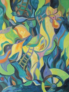 Matin. Série "Vibrations de la Terre"