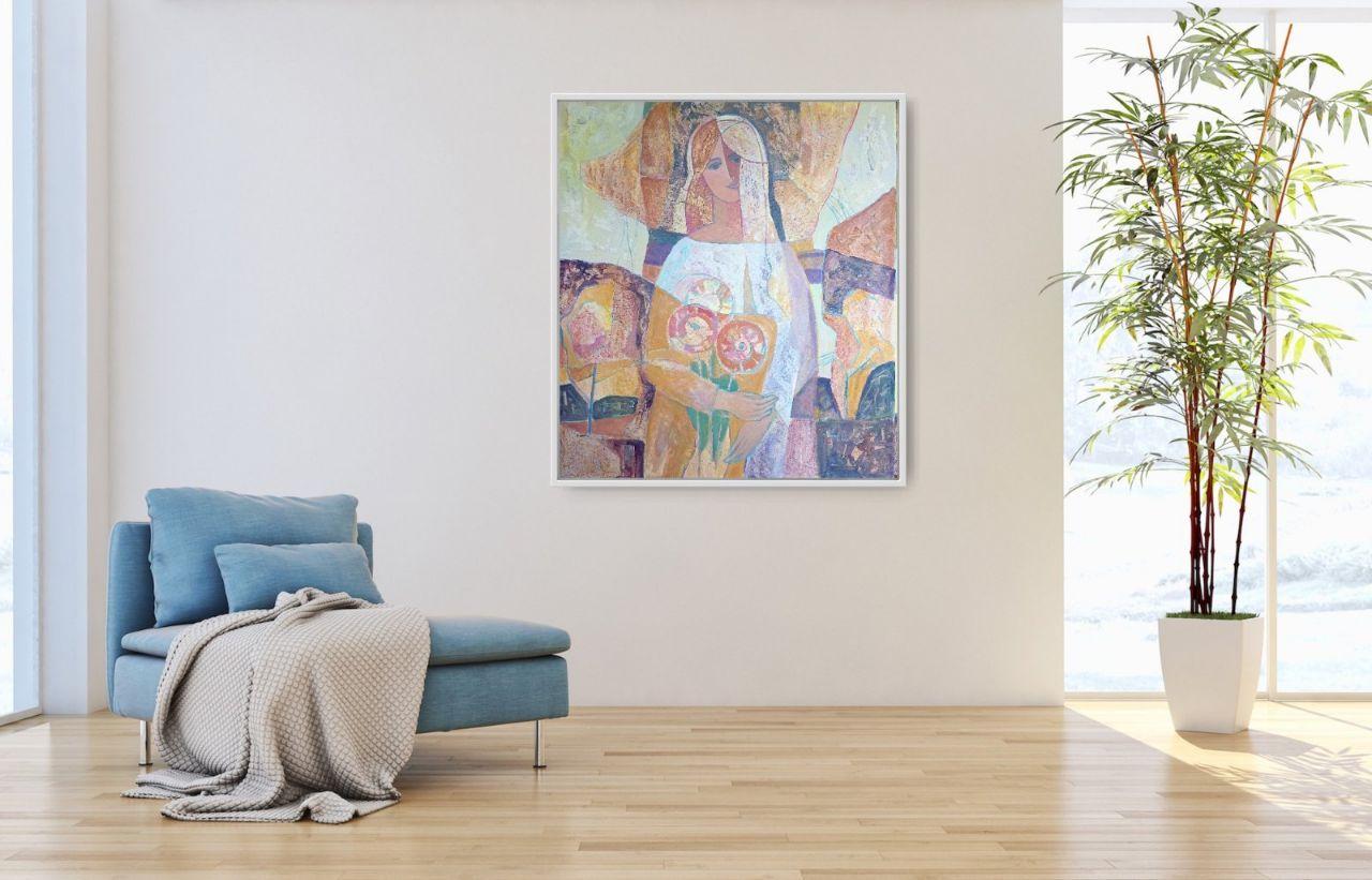 Mon pouvoir est en moi - Painting de Mariia Voronchak 