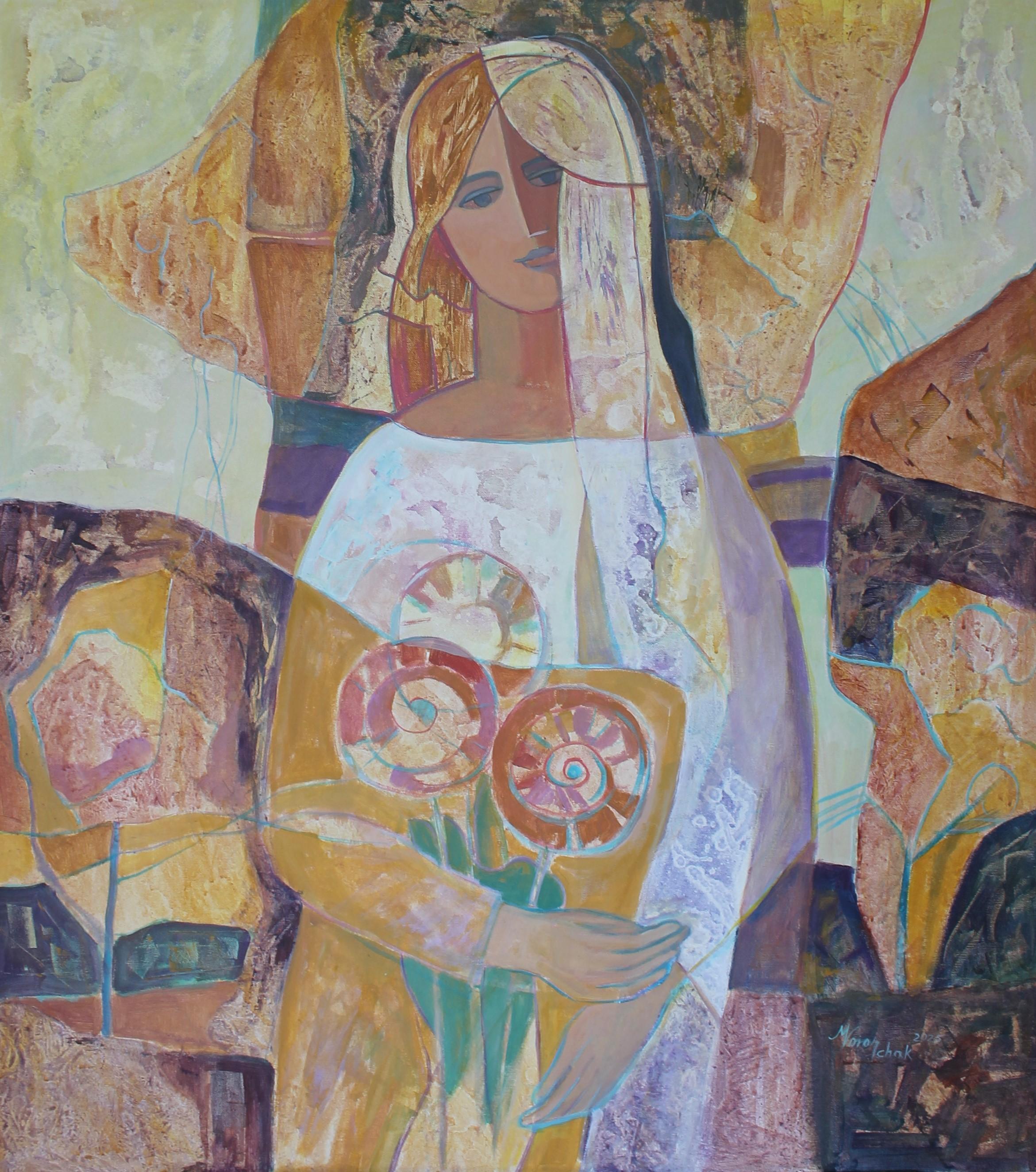 Landscape Painting Mariia Voronchak  - Mon pouvoir est en moi