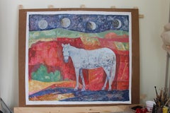 "Night Watch".  Series "Vibrations of the Earth"