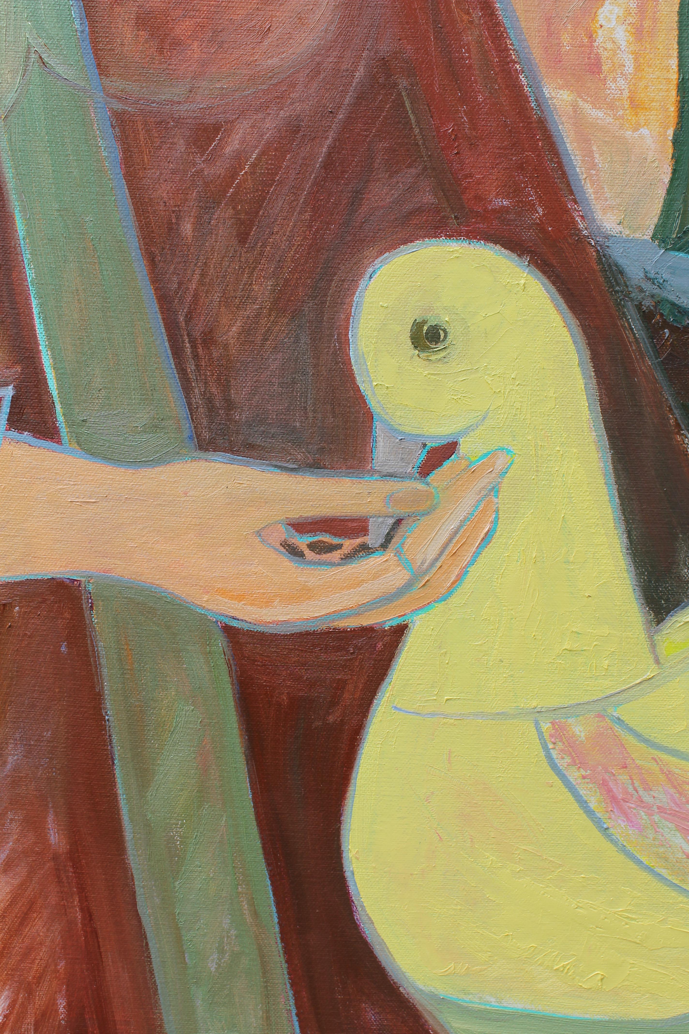 La que habla con los pájaros. Serie 