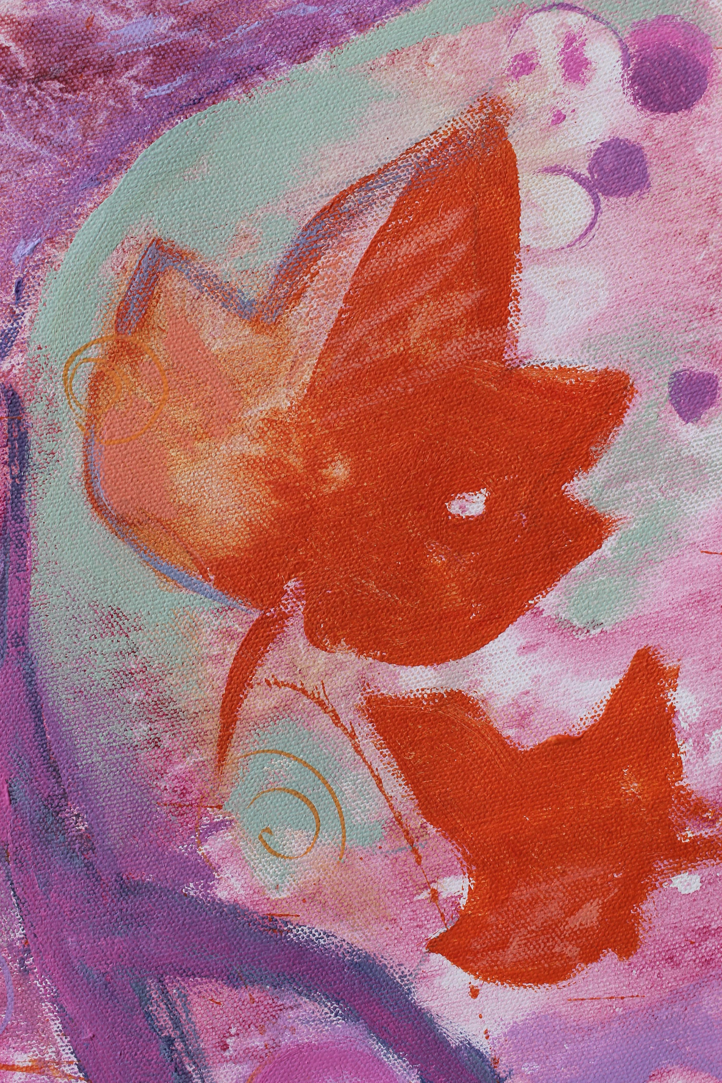 This painting carries the calm of completion — a moment when the earth rests after its generosity. The vine seems to hold the echo of summer within itself, quietly resonating with the deep breath of the soil. Soft rhythms of color create a sense of