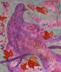 Silent Song of the Grapevine. Series "Vibrations of the Earth"