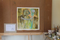 Silberne Spinnerei. Reihe "Über die Saiten unsichtbarer Quellen".