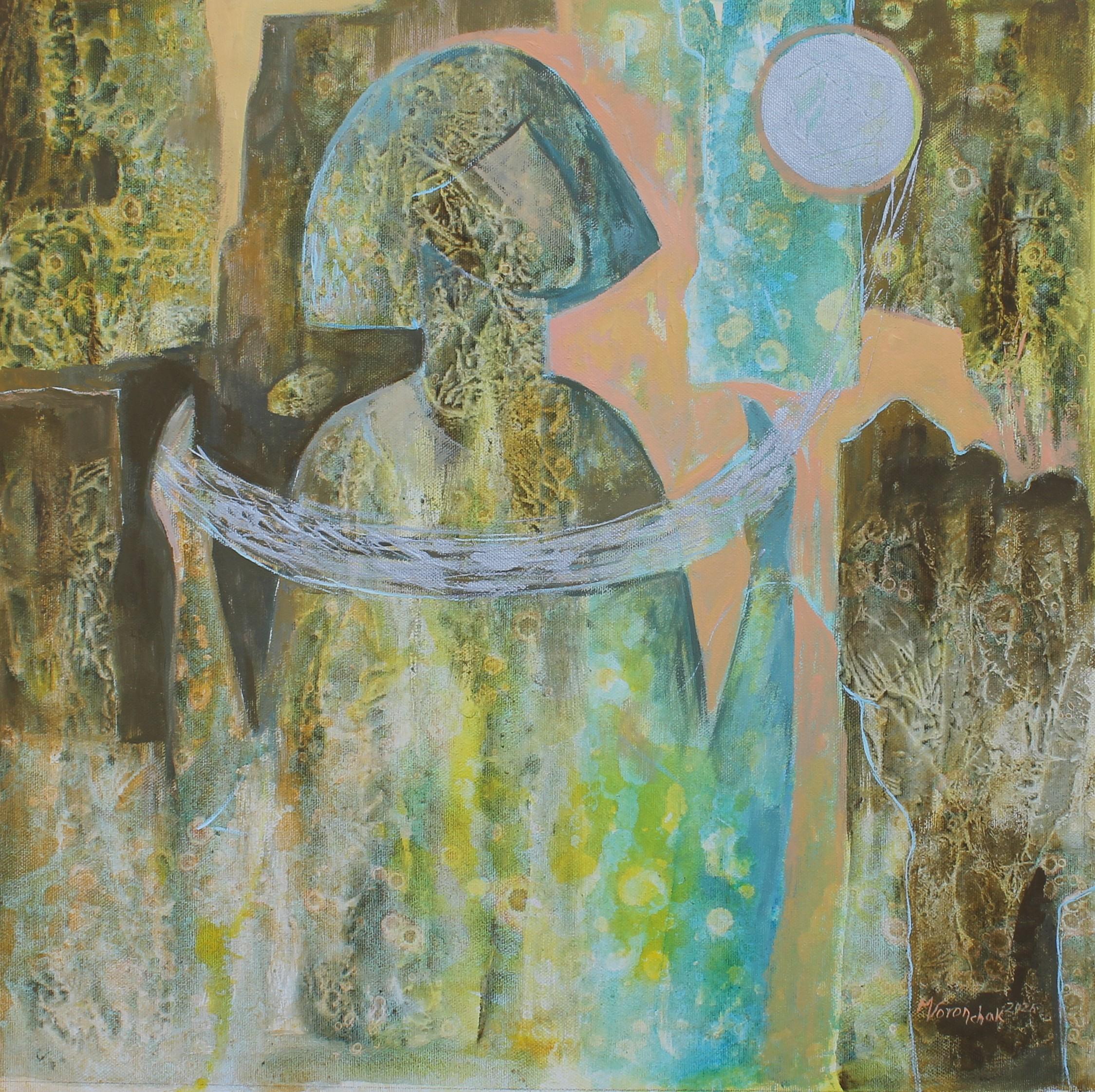 Silver Spinning. Series "On the strings of invisible sources".