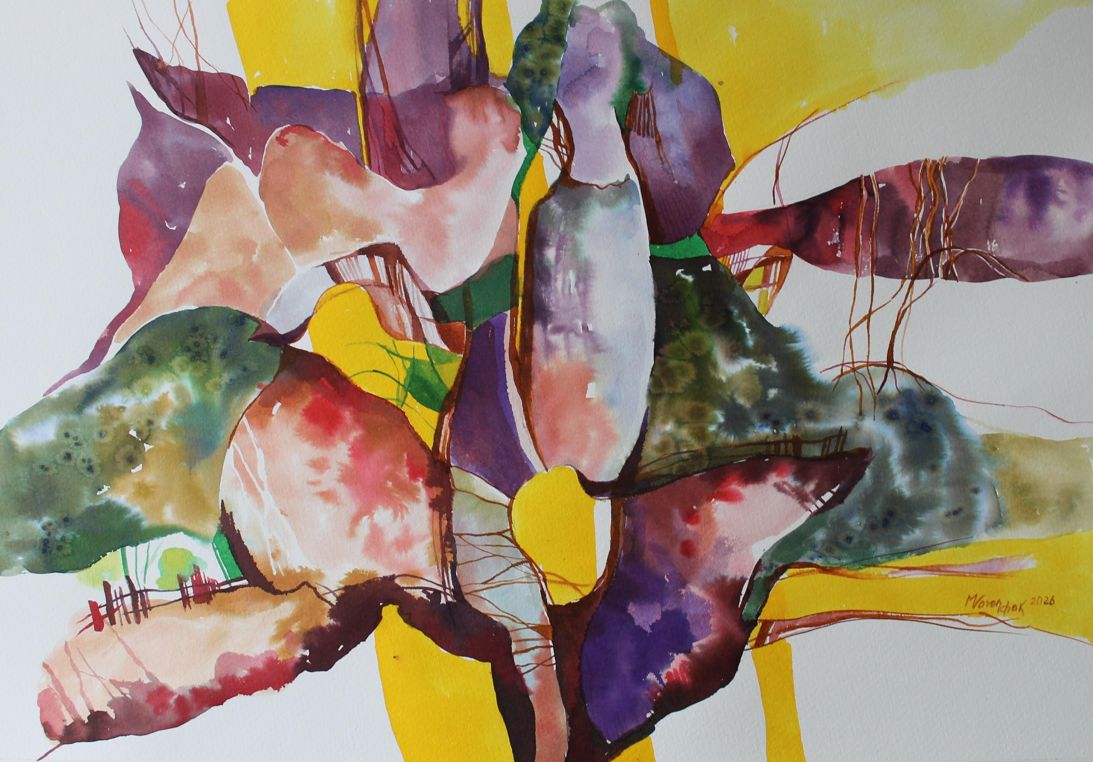 Threshold of Maturity. Series “Primordial Garden”