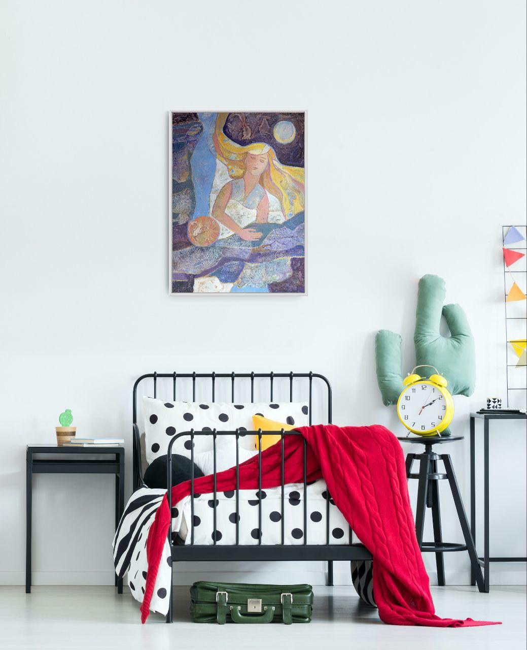 Aujourd'hui, je rêve que la lumière coule en moi en vente 1