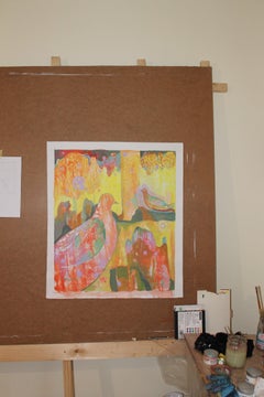 Wenn der Tag erwacht .Serie "Schwingungen der Erde"