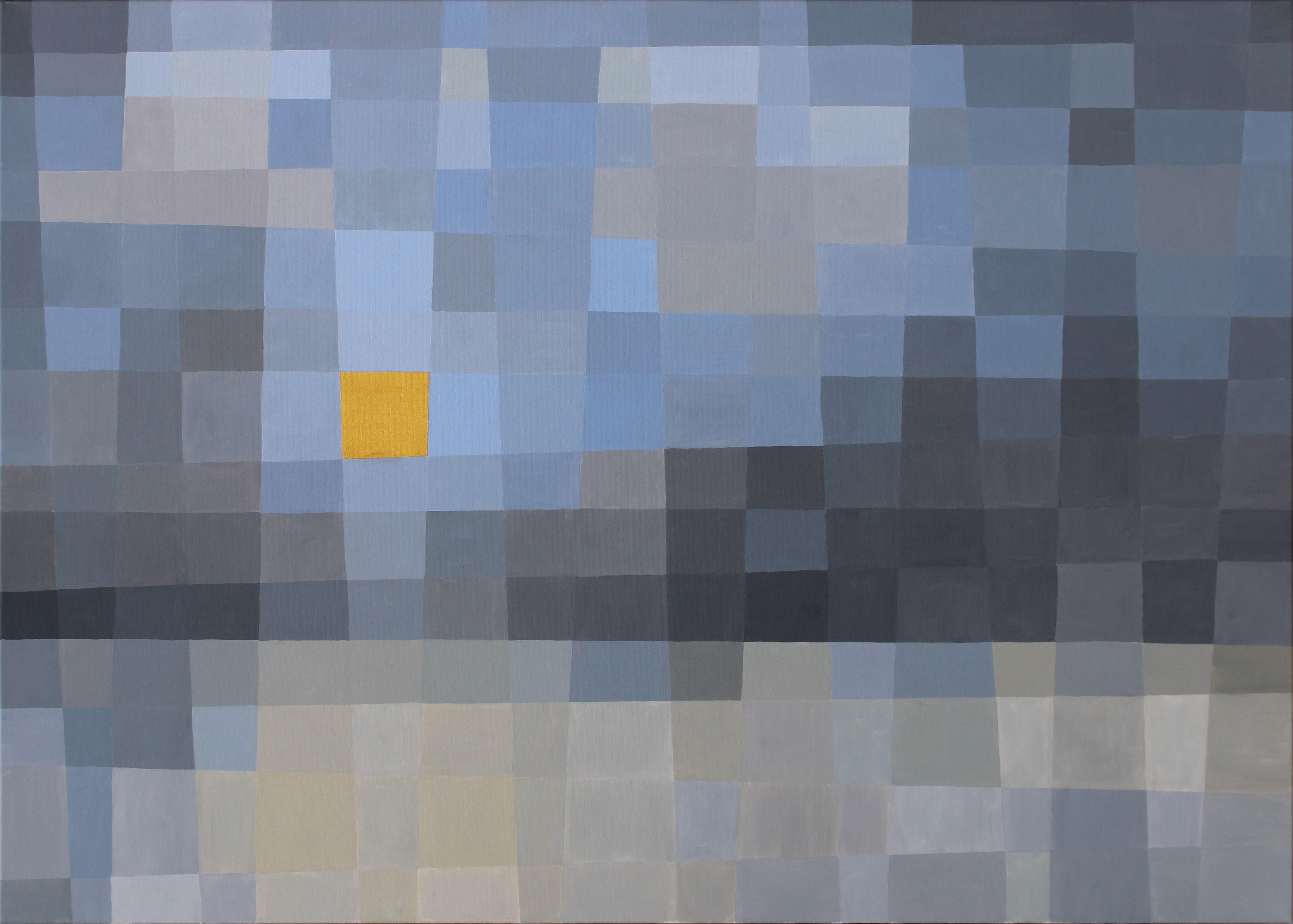 Abstract Painting di Marija Nikolic - Gennaio, Pittura, Acrilico su tela