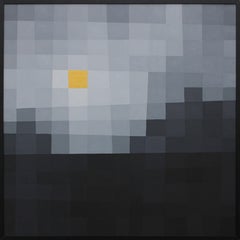 Aujourd'hui, Peinture, Huile sur Toile