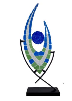 Escultura de vidrio Capullo de flor