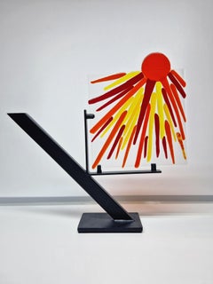 Glass Sculpture Sunbeam