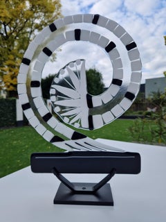 Scultura di vetro - Senza fine