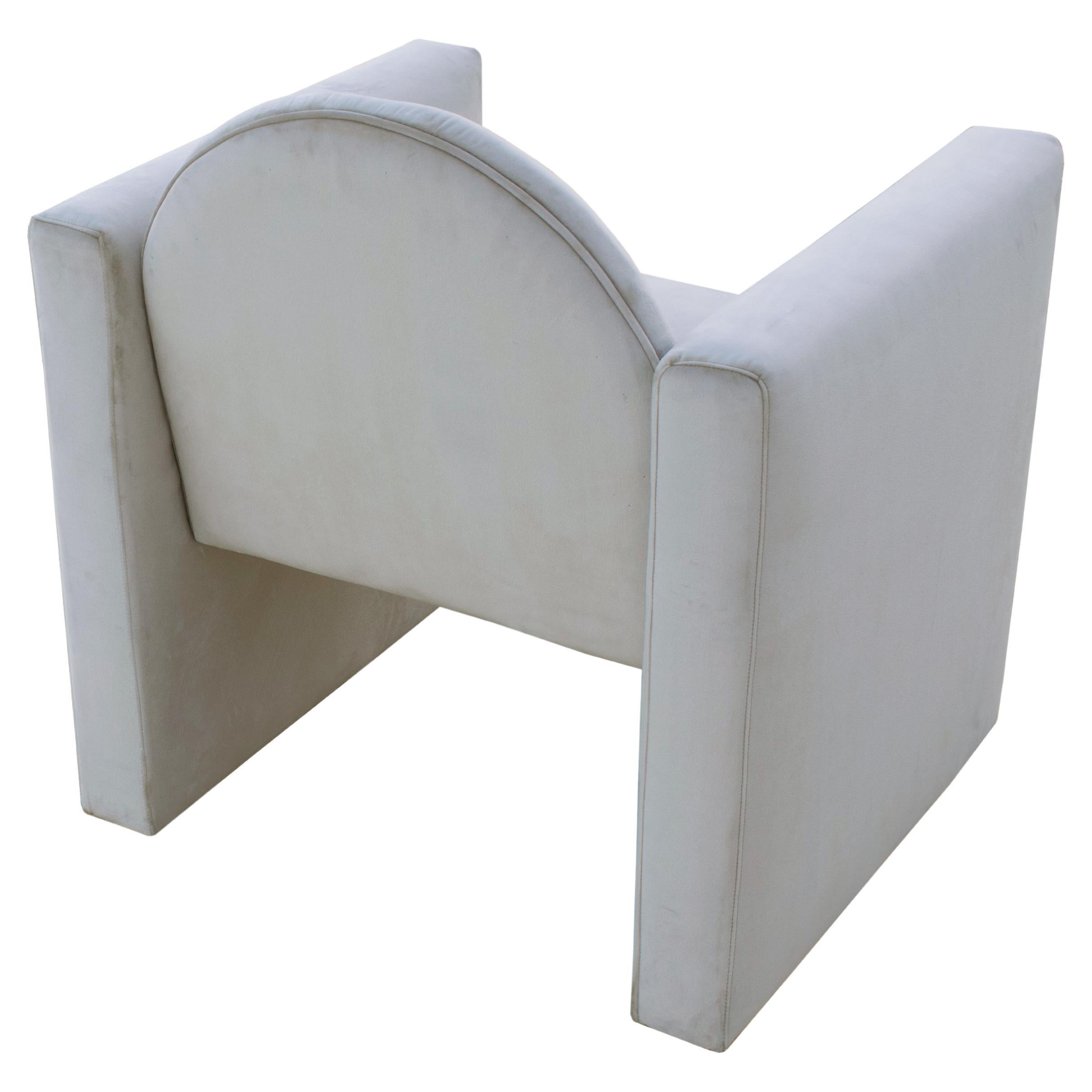 MARIKA Beige Armchair / Dinning Chair  For Sale