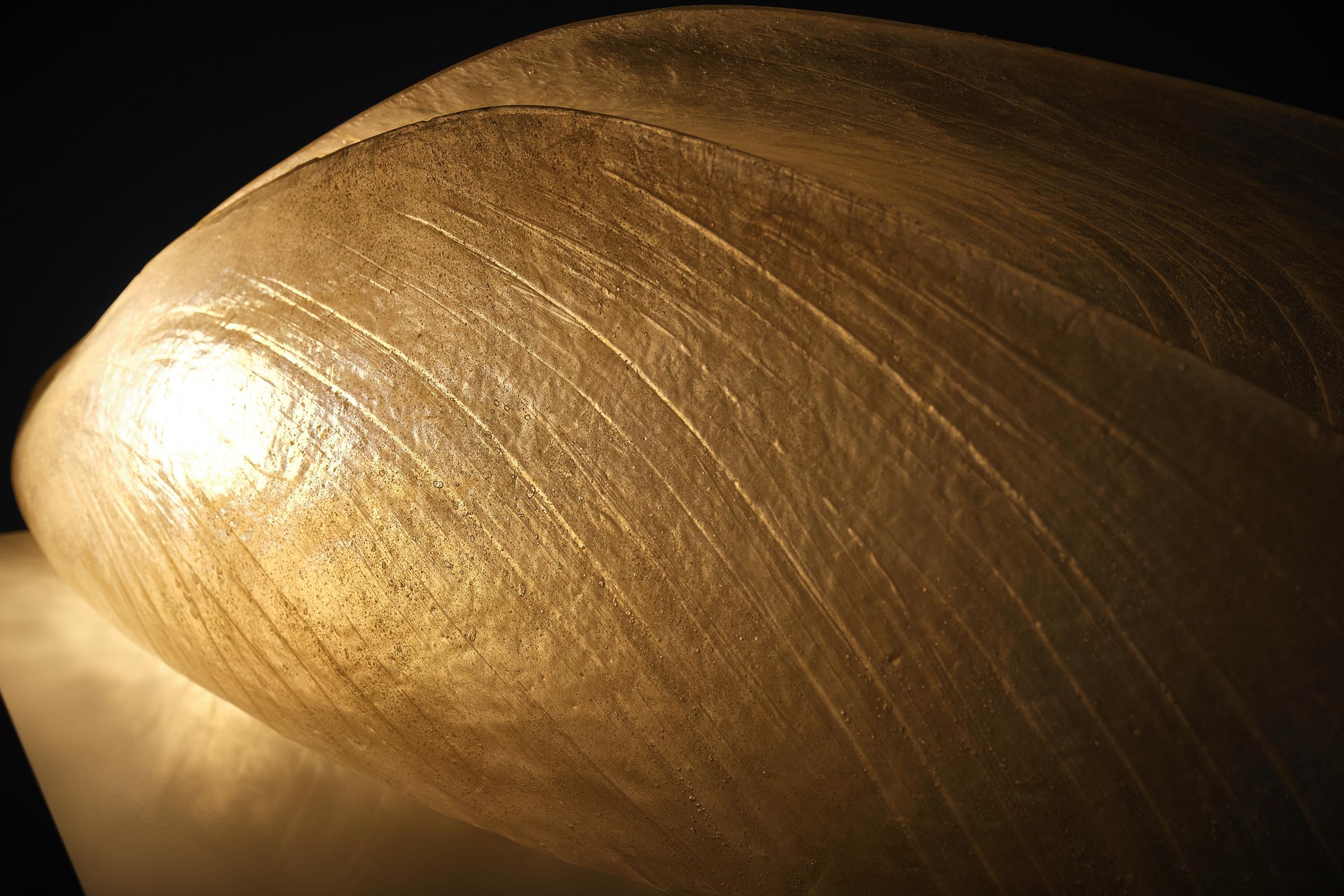 Marika Carniti Bollea XL 'Cozza' Lampe aus der Serie 