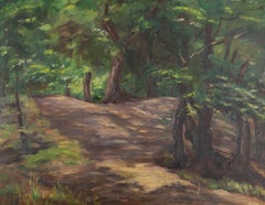 Marika Eversfield (1914-2014) - Olio del 20° secolo, Luce diffusa