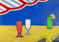 Marika Eversfield - Acrylique contemporaine, Été