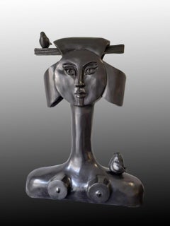 Femme aux Oiseaux