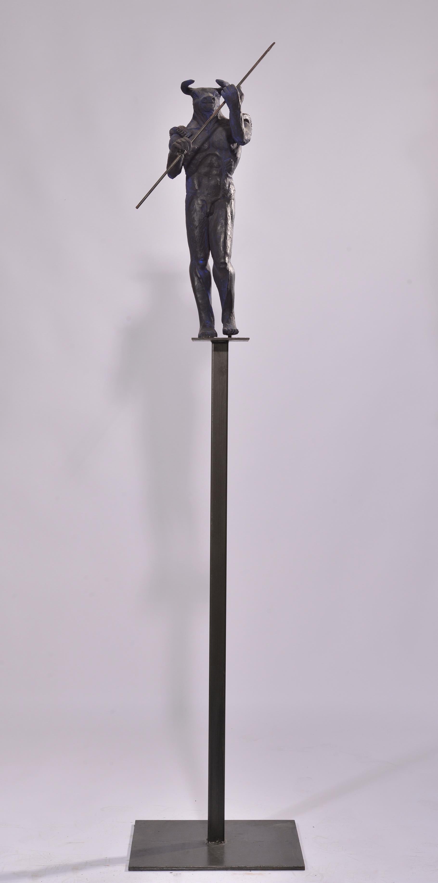 Minotauro (par de esculturas disponibles) - Sculpture Neoexpresionista de Mariko