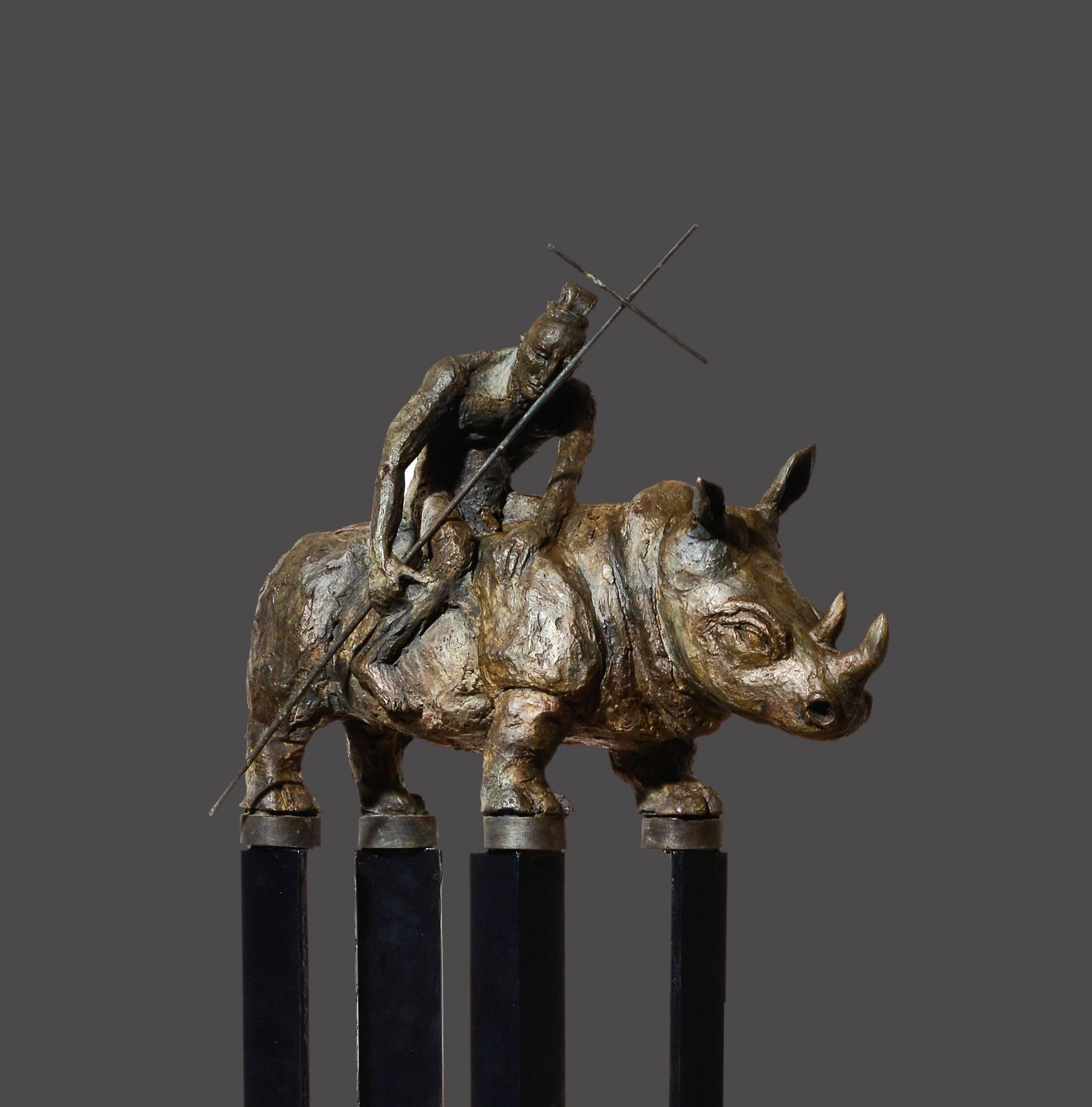 Mariko Figurative Sculpture - Samurai VI