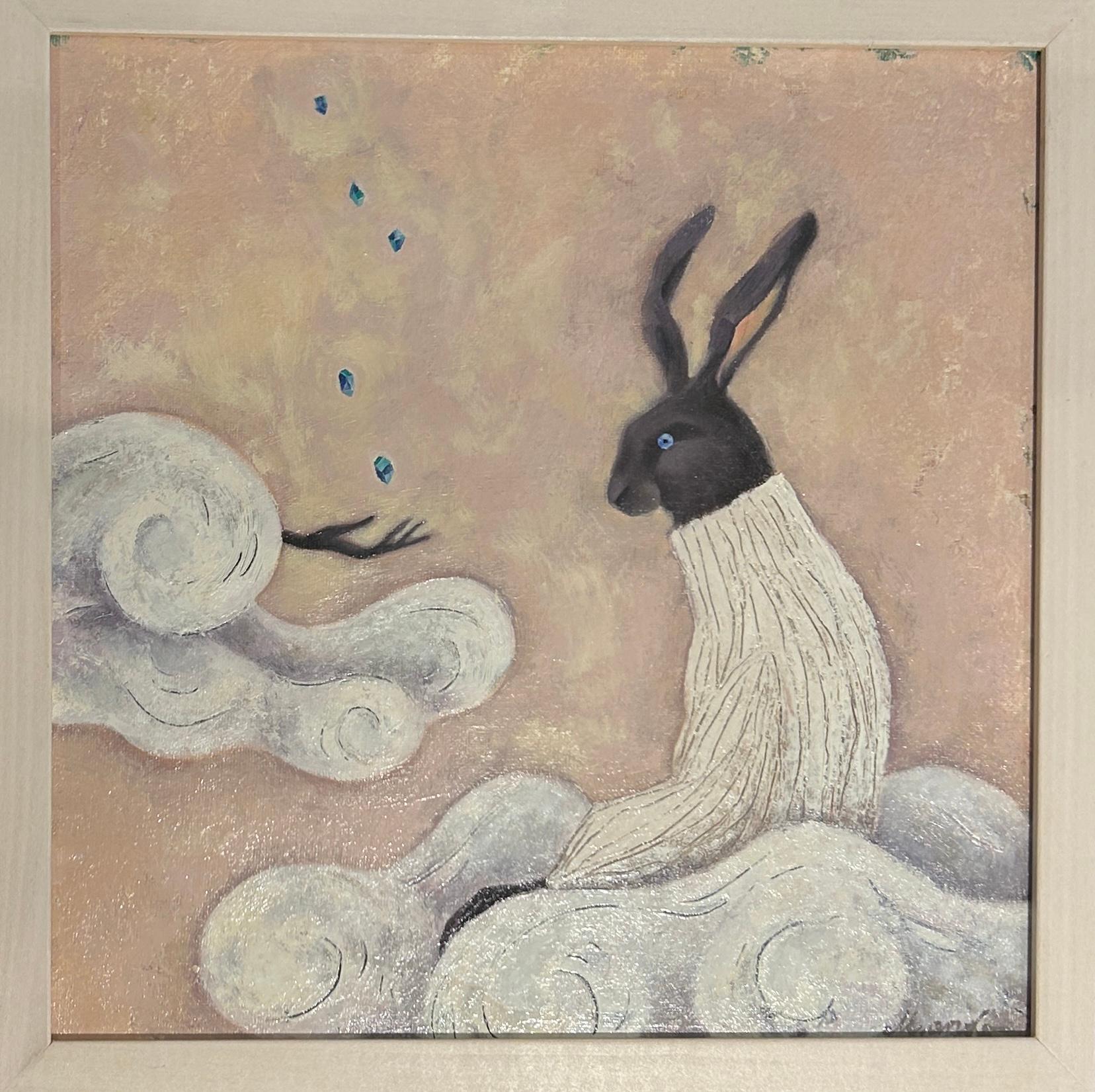 Mariko Ando Animal Painting - Fragments of Stars #2