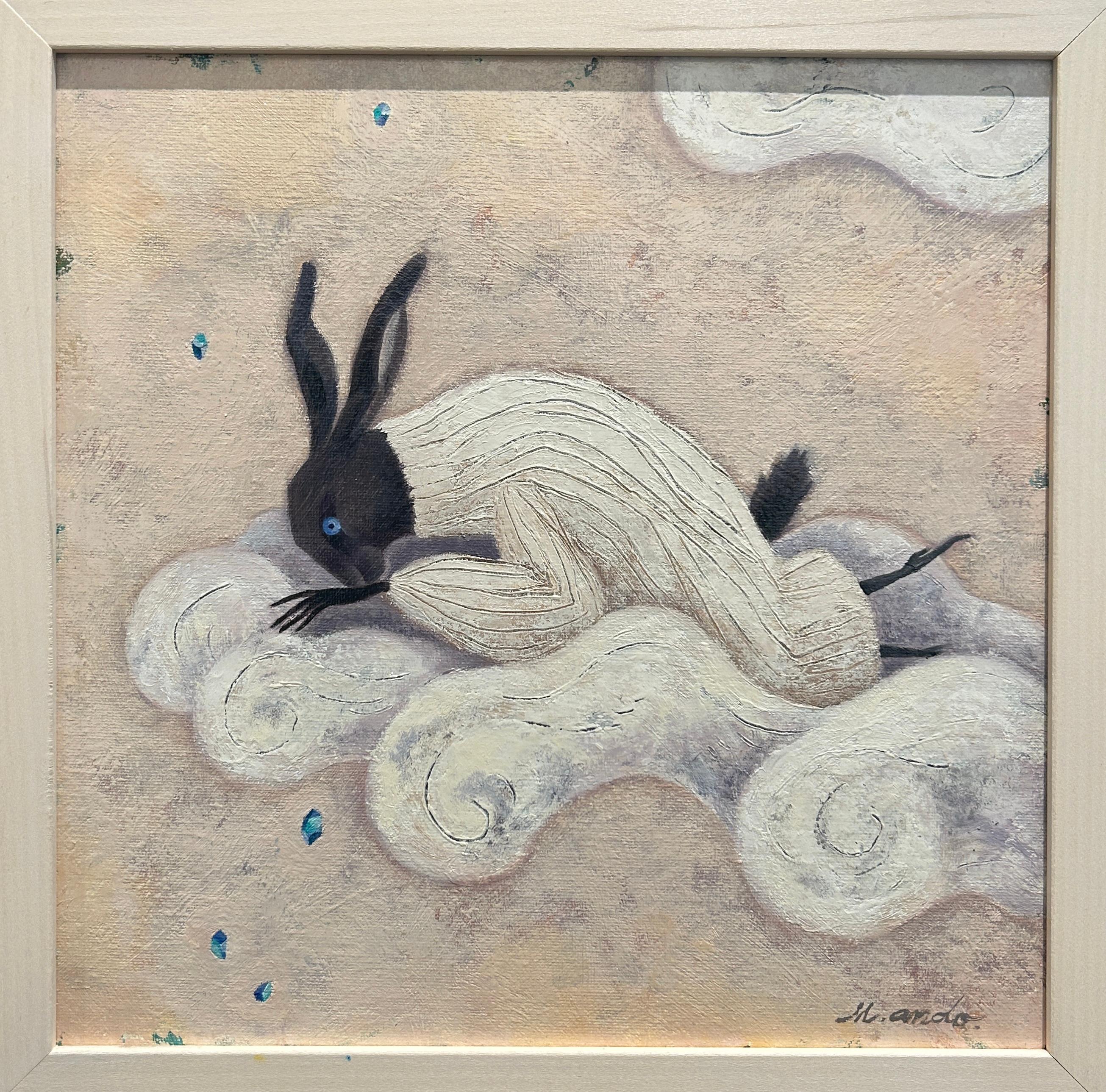 Mariko Ando Animal Painting - Fragments of Stars #3