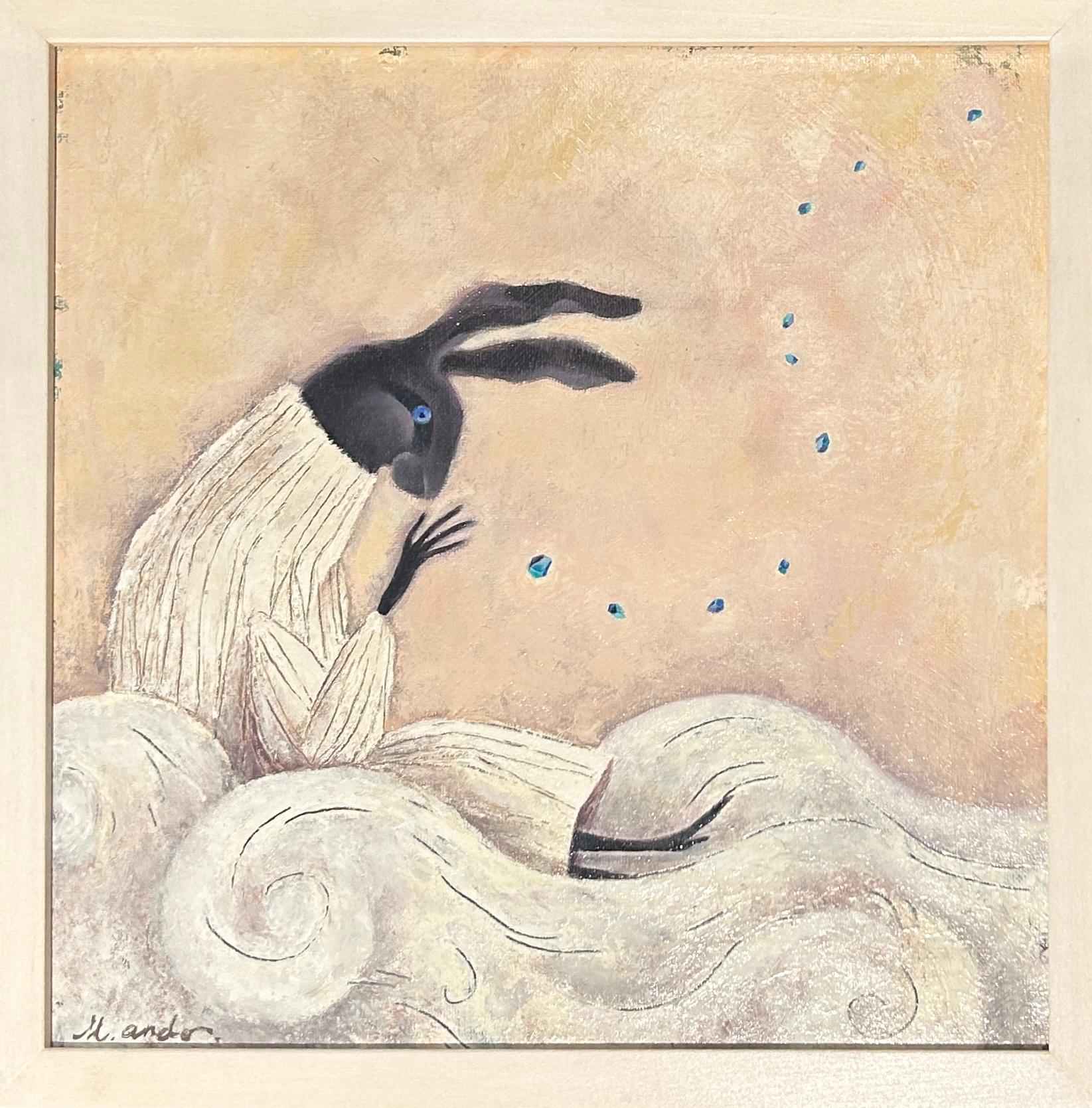 Mariko Ando Animal Painting - Fragments of Stars #4