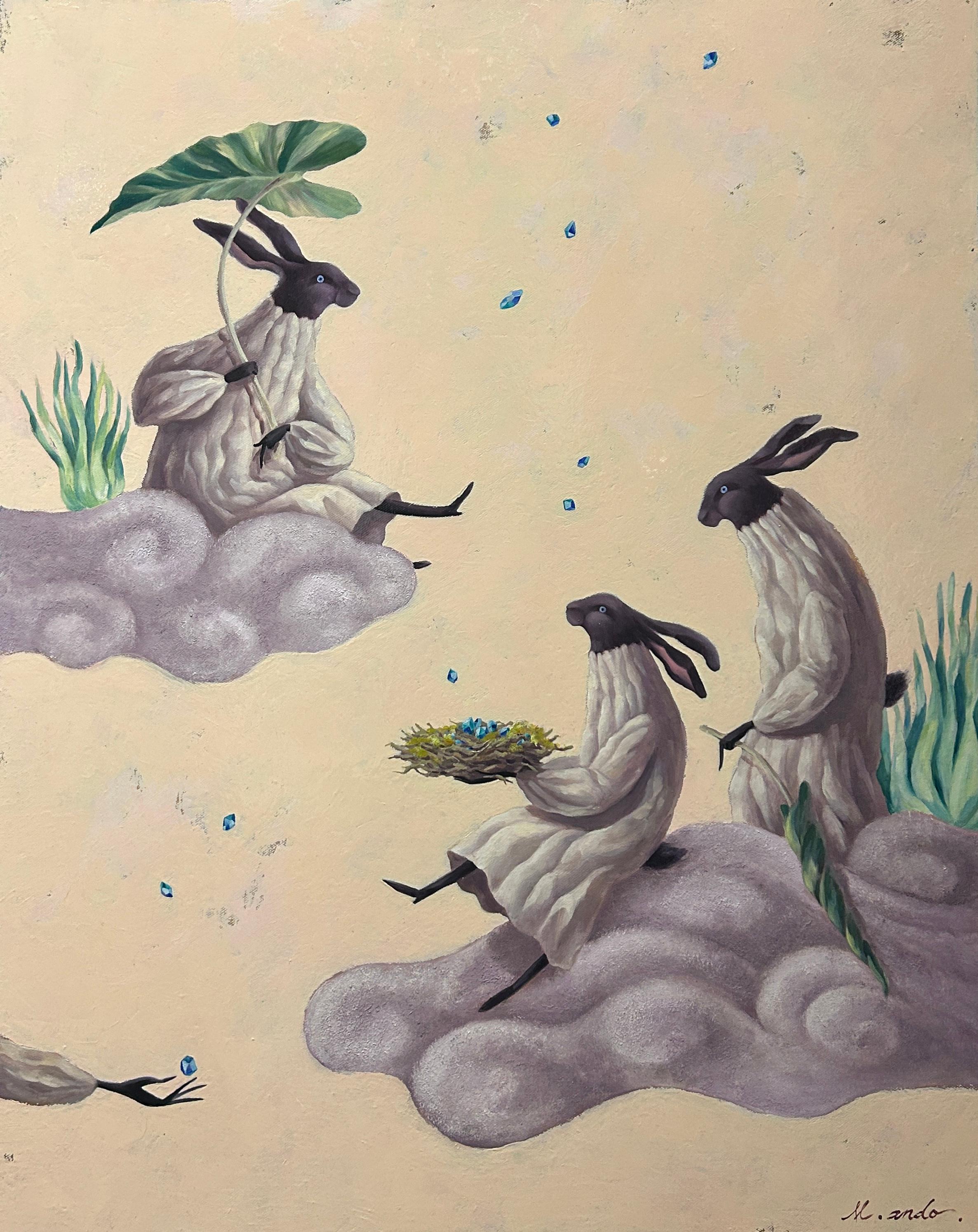 Animal Painting di Mariko Ando - Frammenti di stelle #5