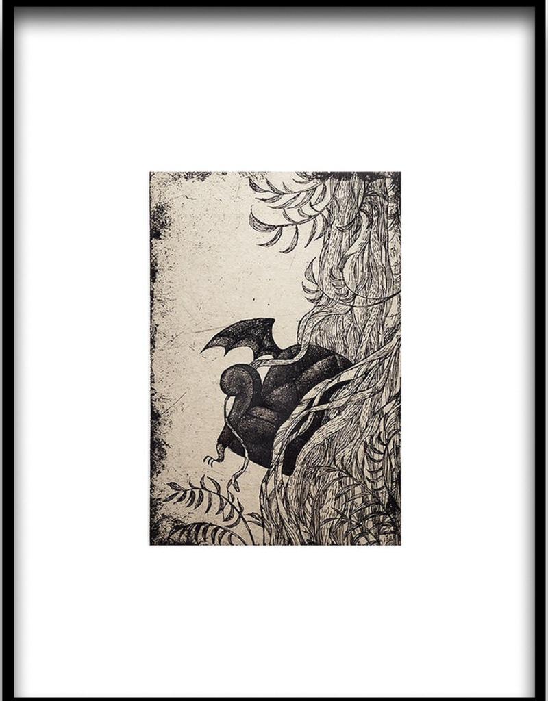 Bat Chair - Print by Mariko Ando