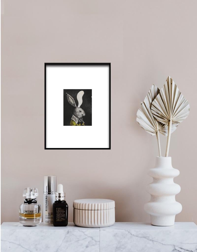 Rabbit - Day After Tomorrow - Print by Mariko Ando