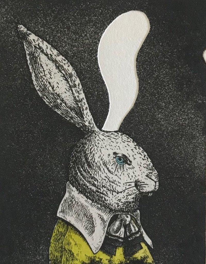 Mariko Ando Animal Print - Rabbit - Day After Tomorrow