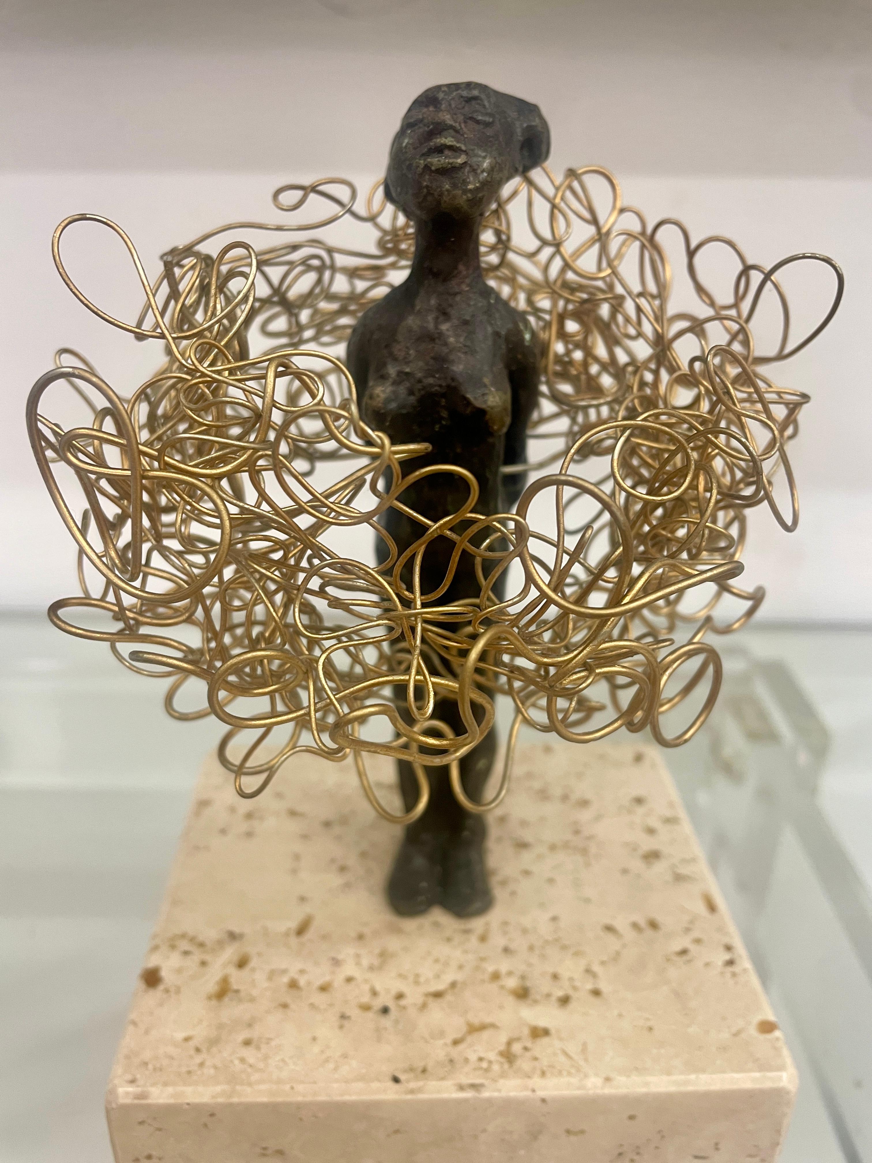 Past Lives - Sculpture by Mariko Kumon