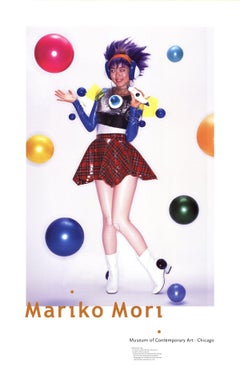Vintage 1995 After Mariko Mori 'Birth of a Star' Contemporary Multicolor USA 
