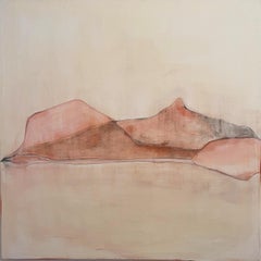 "Landscape" Abstract  Paint on Canvas made in Italy