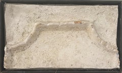 "Impronta" - Escultura mural de silicona y hierro de Marilina Marchica, 2015"