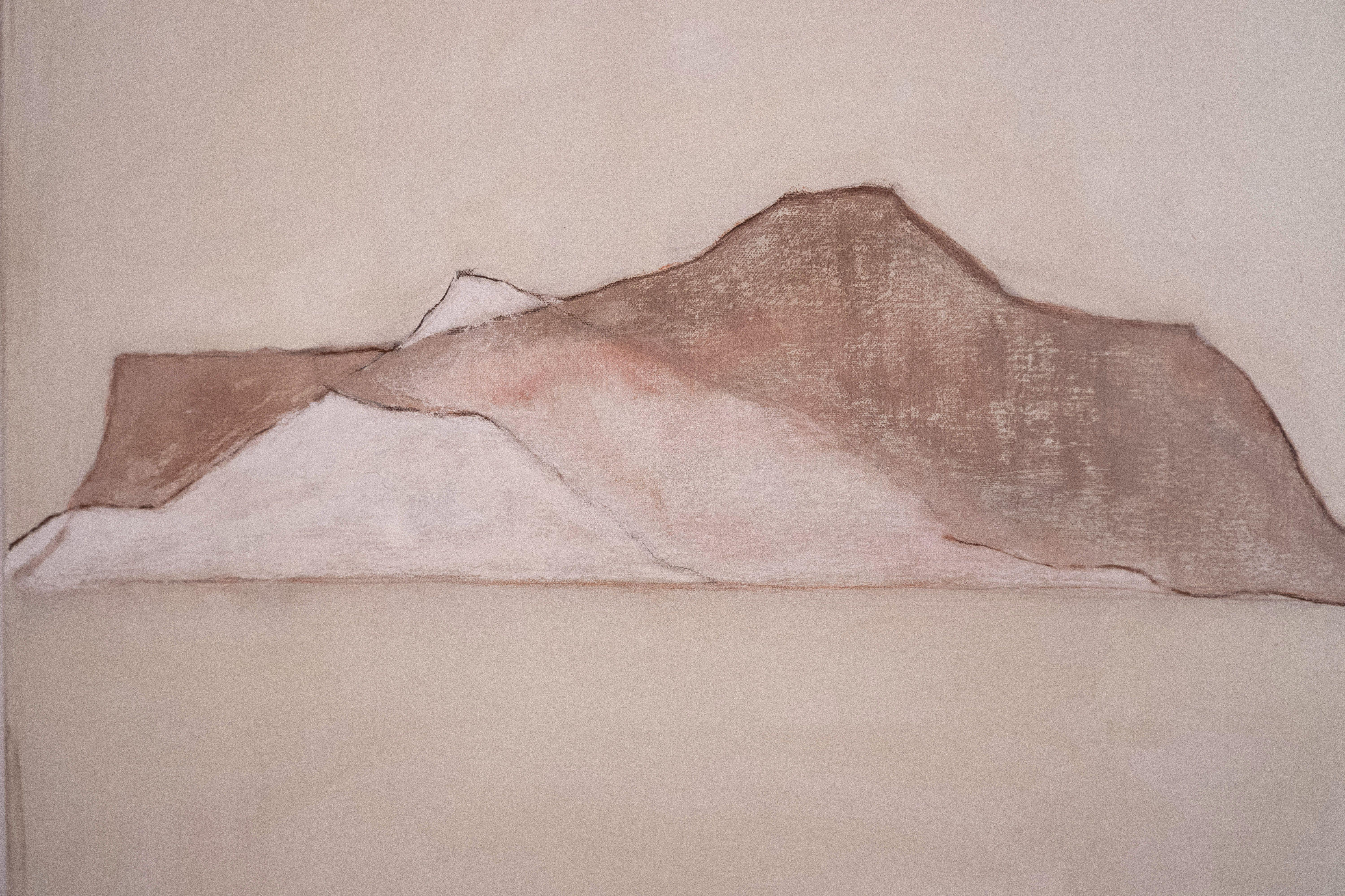 Paisaje  técnica mixta sobre lienzo   65x80 cm  2022    arte original :: Técnica mixta :: Abstracto :: Esta pieza viene con un certificado oficial de autenticidad firmado por el artista :: Lista para colgar Sí :: Firmada: Sí :: Ubicación de la