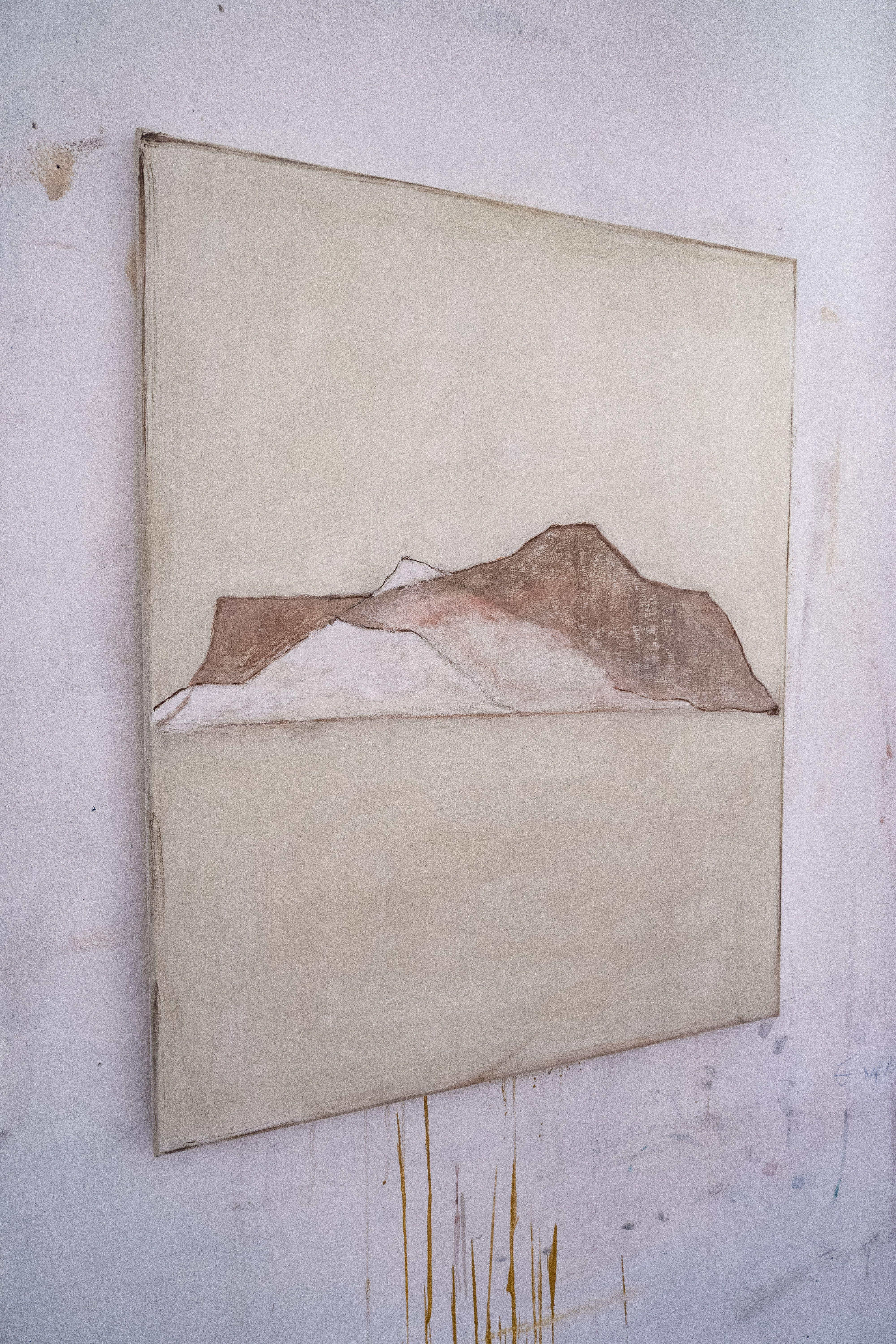 paisaje #12, Técnica mixta sobre lienzo en venta 1