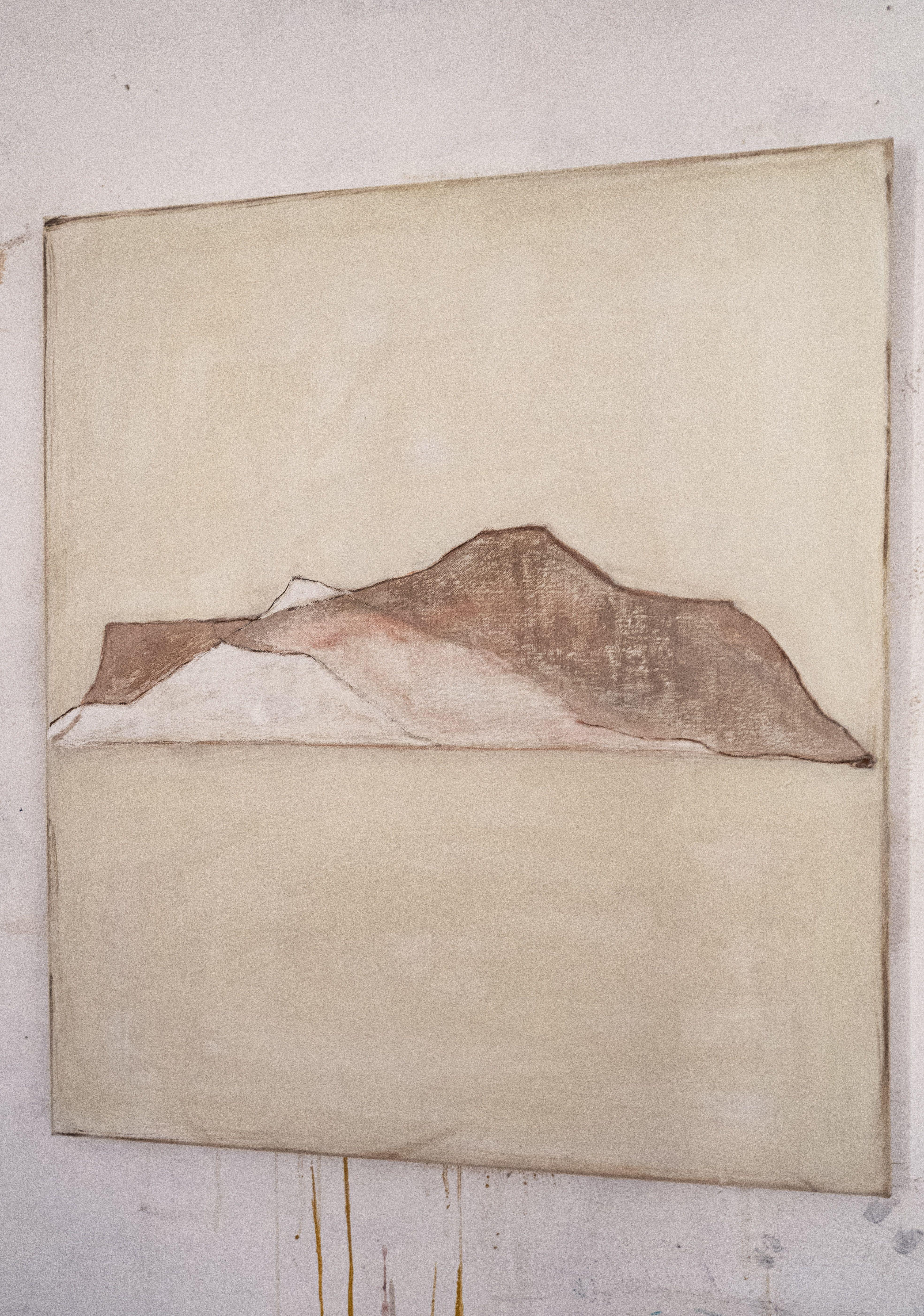 paisaje #12, Técnica mixta sobre lienzo en venta 2