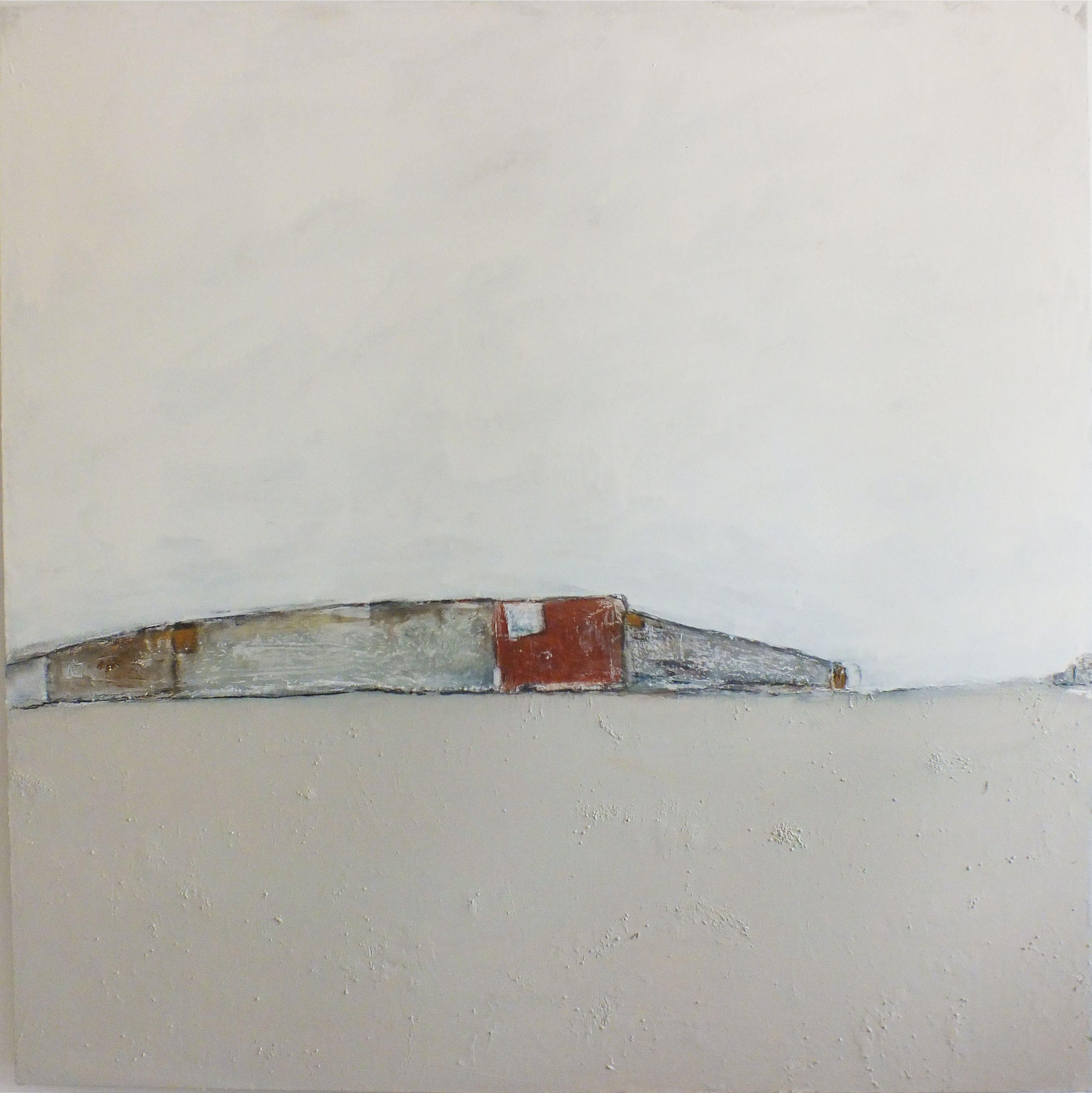 paesaggio #22, tecnica mista su tela - Mixed Media Art di Marilina Marchica