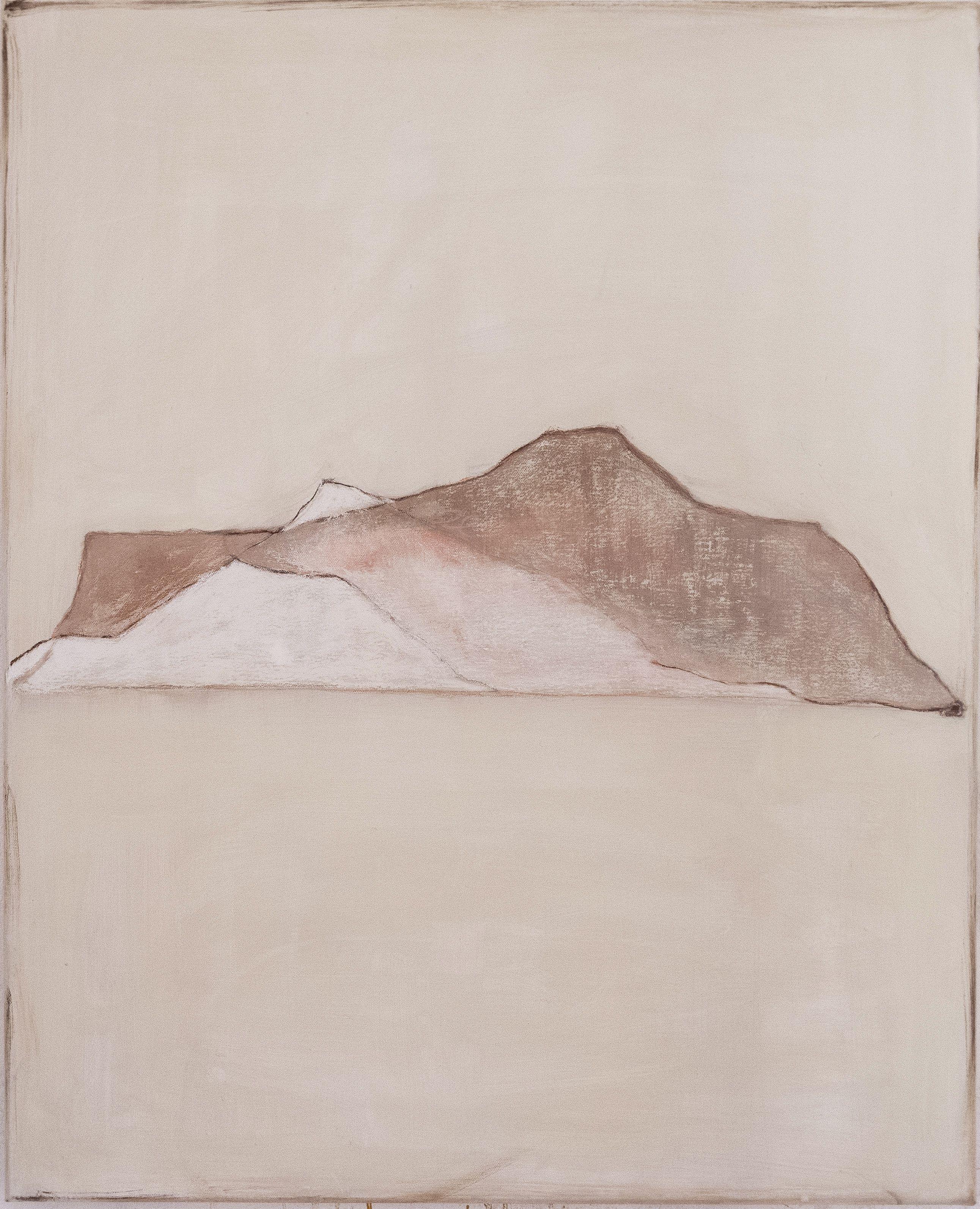 paisaje #12, Técnica mixta sobre lienzo - Mixed Media Art de Marilina Marchica
