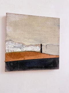 "PaperLandscape"- Geometrico astratto  Pittura di paesaggio , Arte Made in Italy