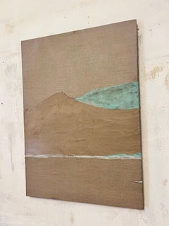 PaperLandscape - Pittura astratta di paesaggio , , Arte Made in Italy