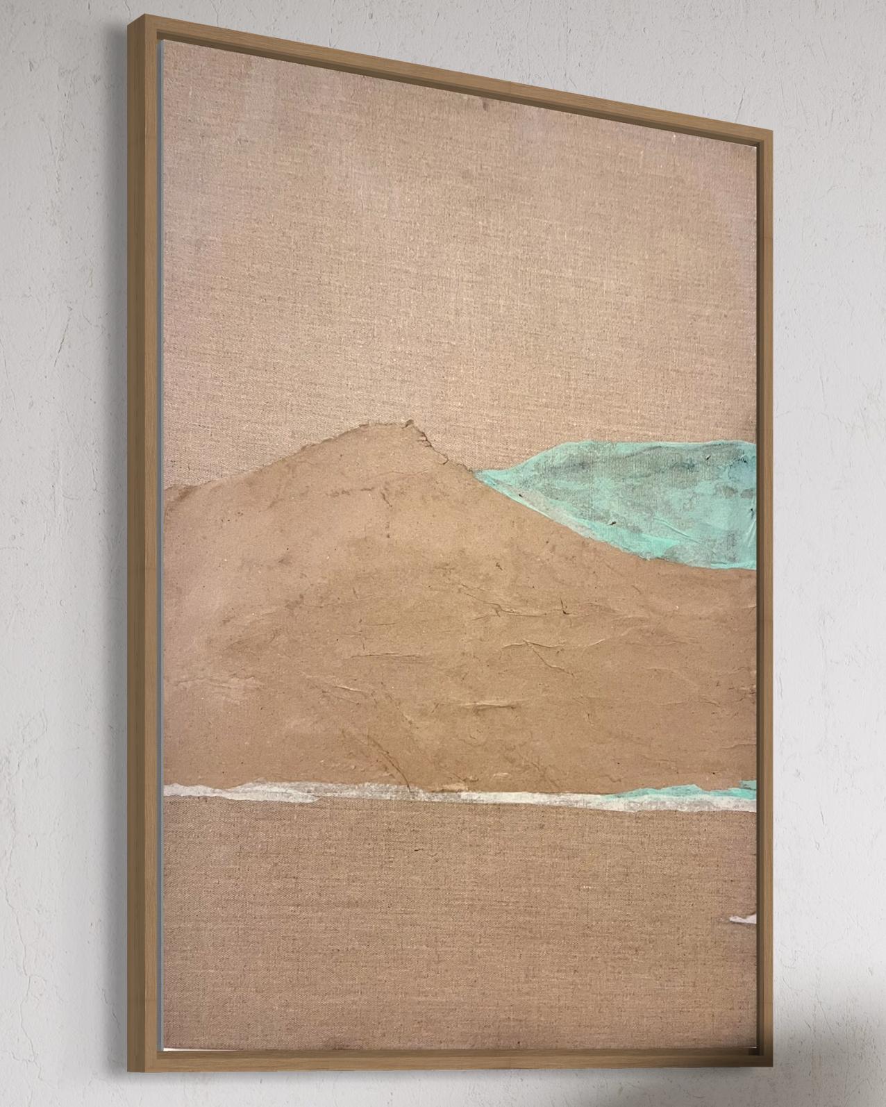 PaperLandscape - Pittura astratta di paesaggio , , Arte Made in Italy in vendita 2