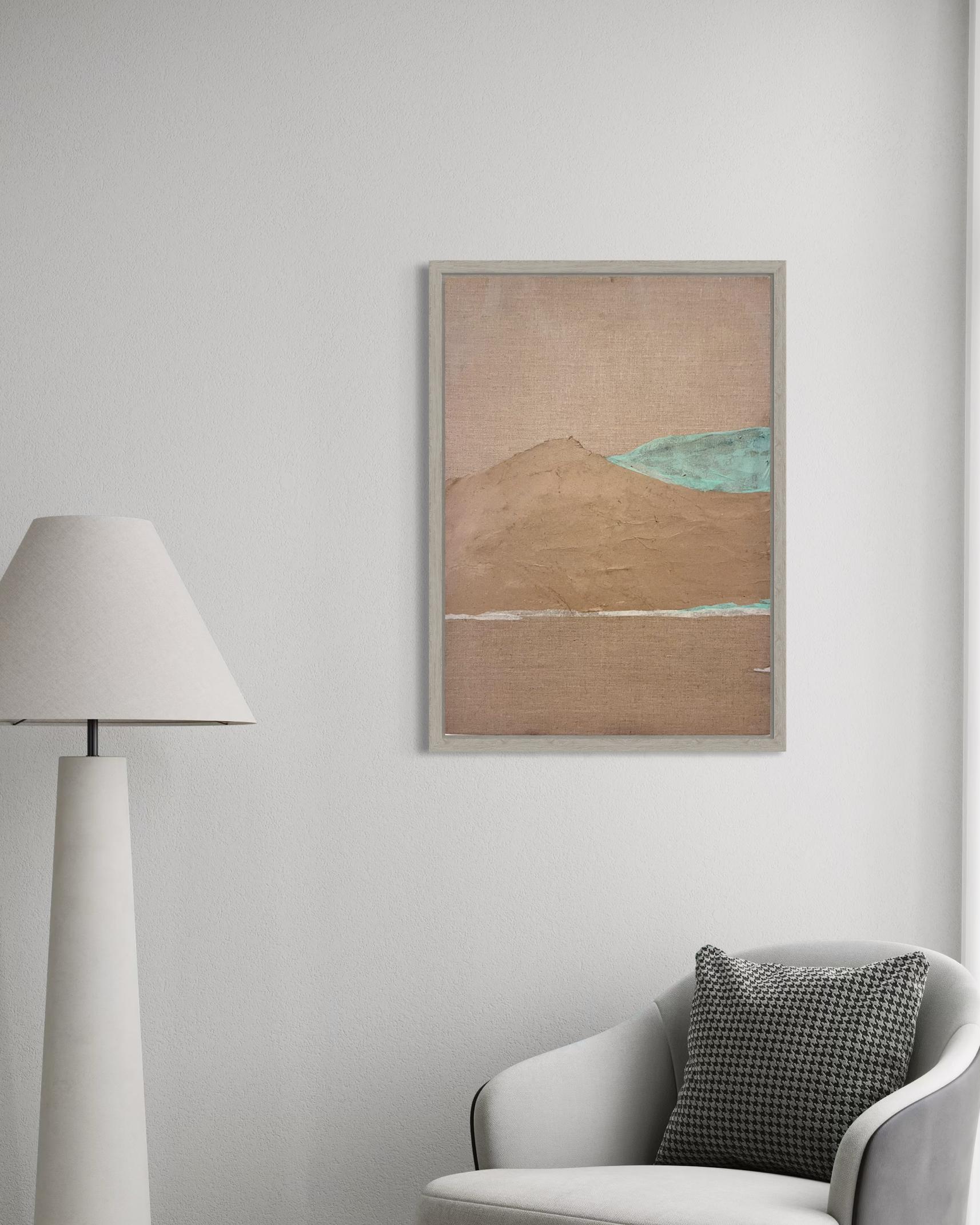 PaperLandscape - Pittura astratta di paesaggio , , Arte Made in Italy in vendita 4