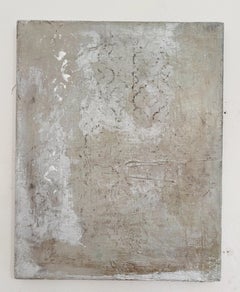 Traces, peinture à l'huile abstraite, art contemporain, fabriqué en Italie