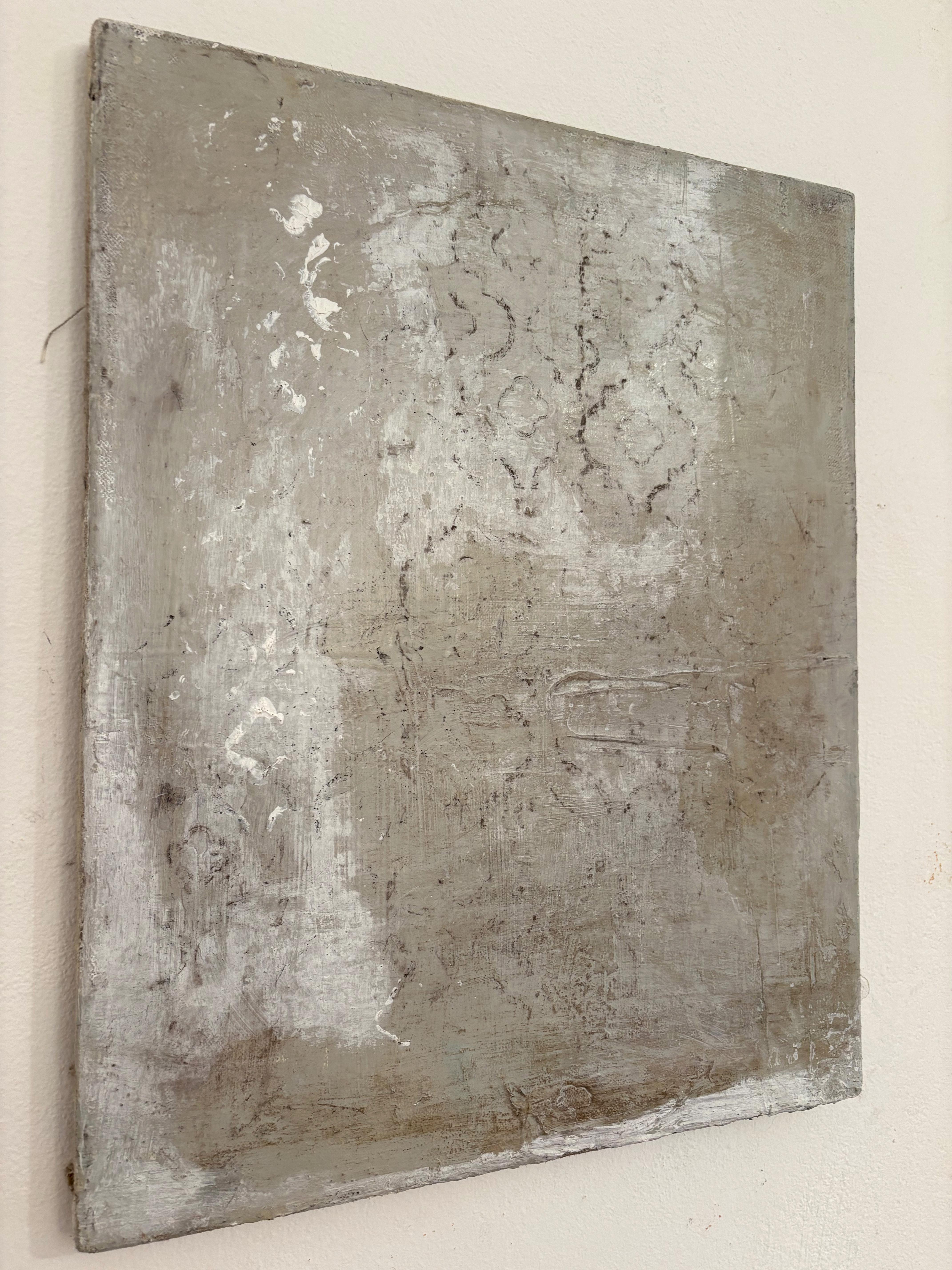 Traces, Abstrakte Ölfarbe, Contemporary Art, Made in Italy im Angebot 1